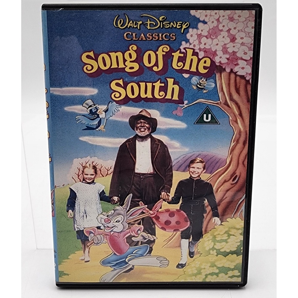 Disney Song of the South DVD Rare PAL Script Insert Watson Warrick McDaniel